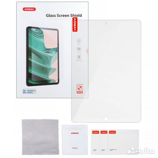 iPad Air 10,5. Защитное стекло Anmac
