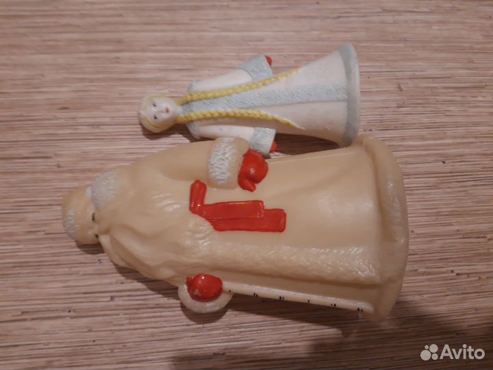 Дед Мороз и Снегурочка СССР