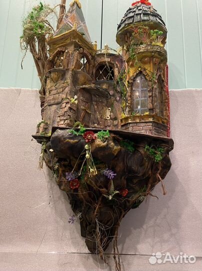 Пано парящий замок