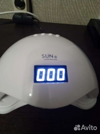 Uv/Led лампа для ногтей