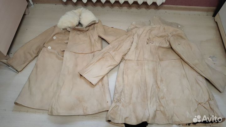 Полушубок овчинный
