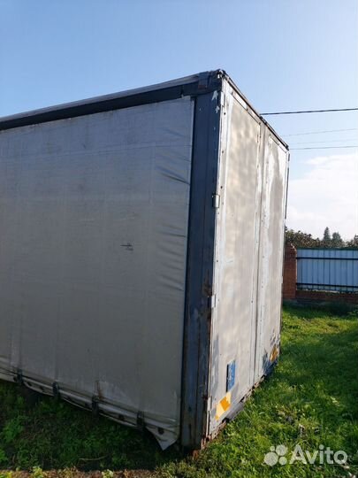 Будка на грузовик