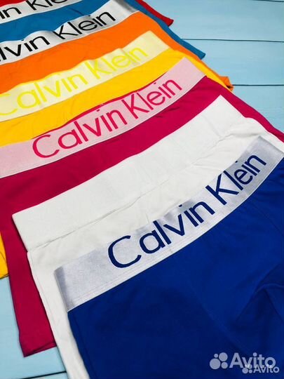 Трусы мужские боксеры calvin klein