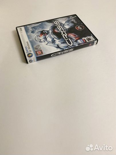 Crysis лицензия Россия DVD-box