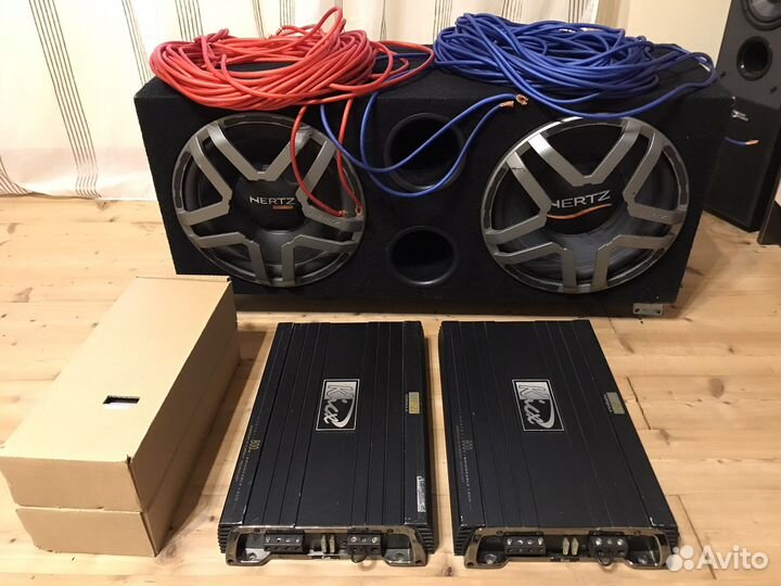Сабвуфер Hertz ES300 Twin