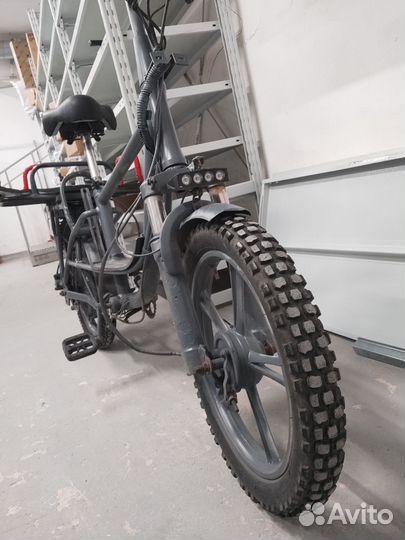 Электровелосипед minako v8 pro