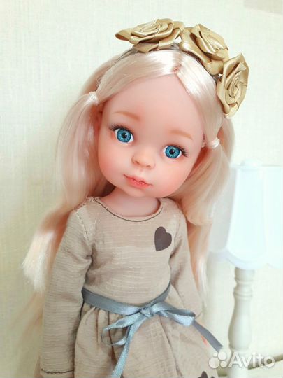 Кукла ооак Снежана