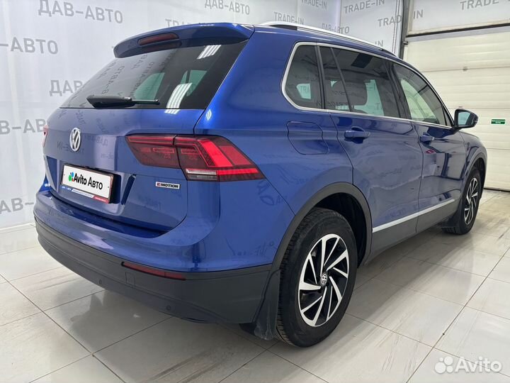 Volkswagen Tiguan 1.4 AMT, 2018, 72 000 км