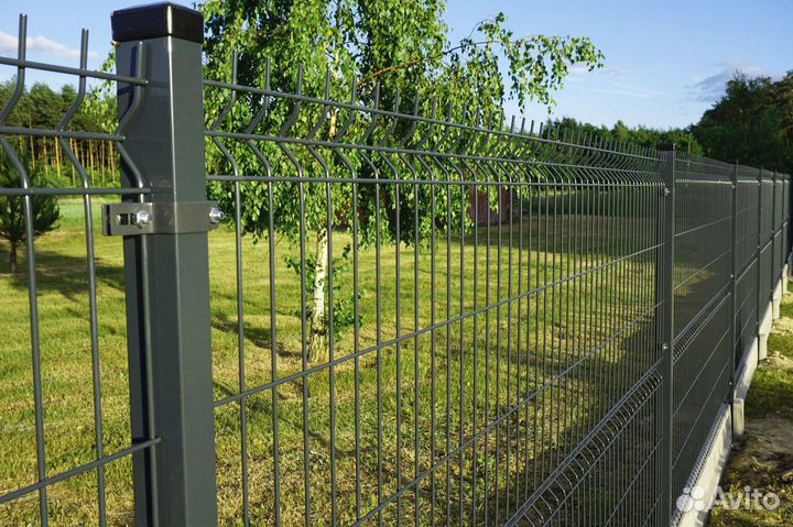 Заборы секционные под заказ 3 метра