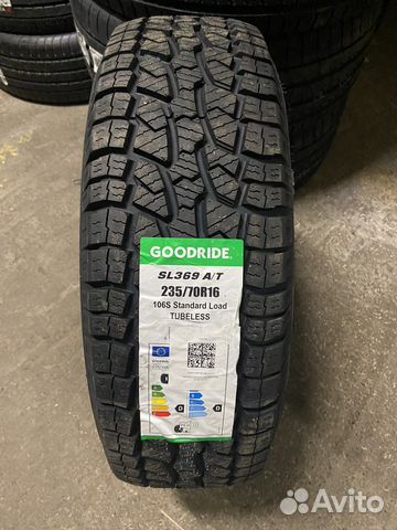 Goodride SL369 A/T 235/70 R16