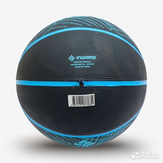 Баскетбольный мяч Ingame Shot №7 черно-синий