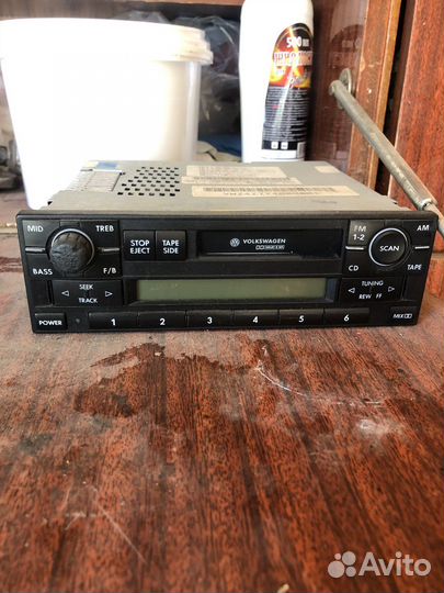 Авто магнитофон