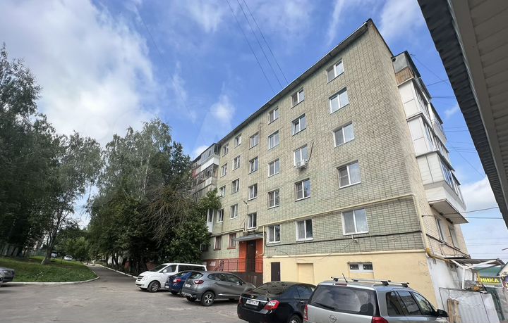 4-к. квартира, 62,1 м², 2/5 эт.