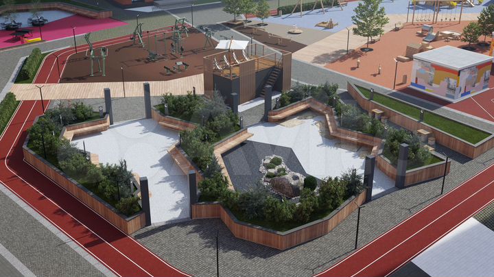 2-к. квартира, 51,2 м², 2/13 эт.