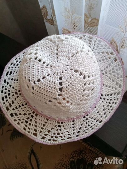 Шляпа женская летняя