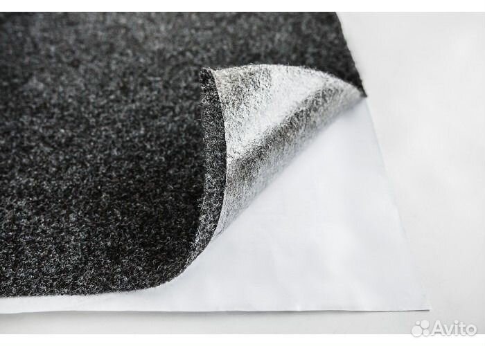 Шумофф карпет графит самоклеющийся