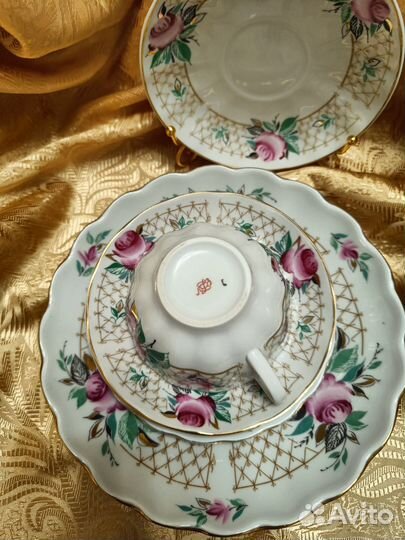 Чайный набор лфз, винтаж