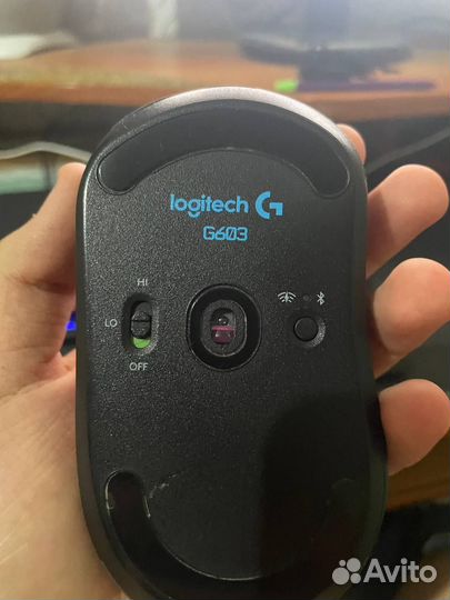 Logitech G603