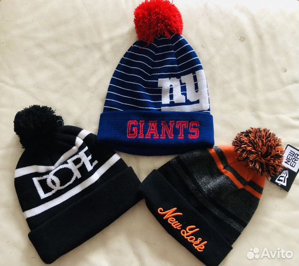 Шапки obey, supreme, homies, NY и другие