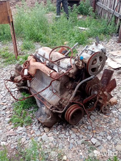 Двигатель на ЗИЛ 130