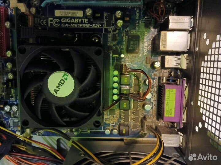 Системный блок устаревший