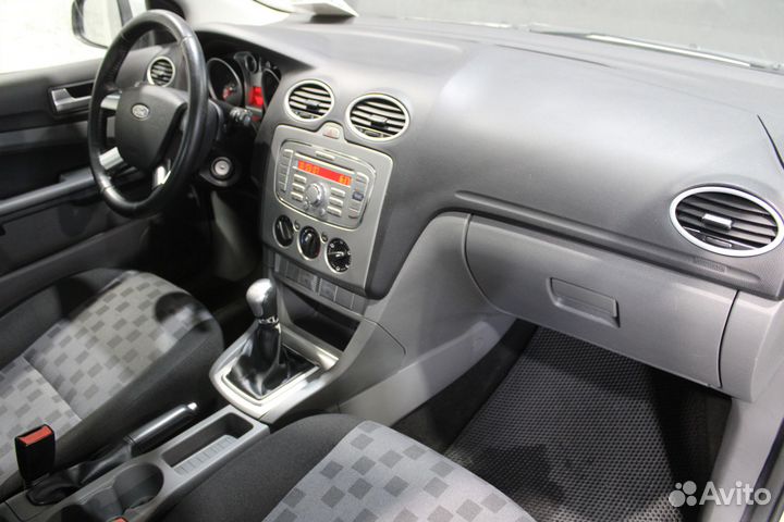 Ford Focus 1.6 МТ, 2008, 182 562 км