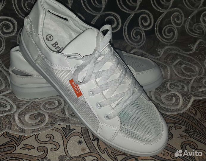 Кеды летние