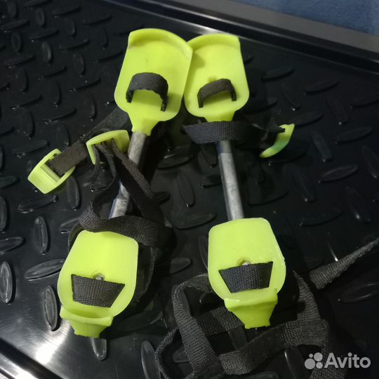 Коньки раздвижные двухполозные