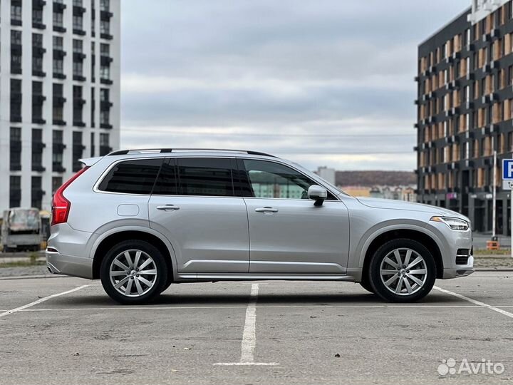 Volvo XC90 2.0 AT, 2018, 60 000 км