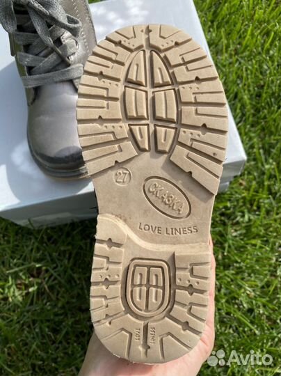 Ботинки демисезонные для девочки