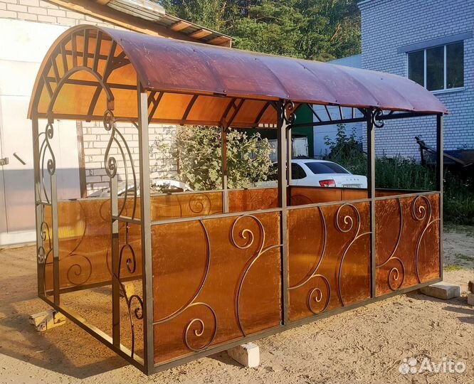 Беседка для дома и дачи