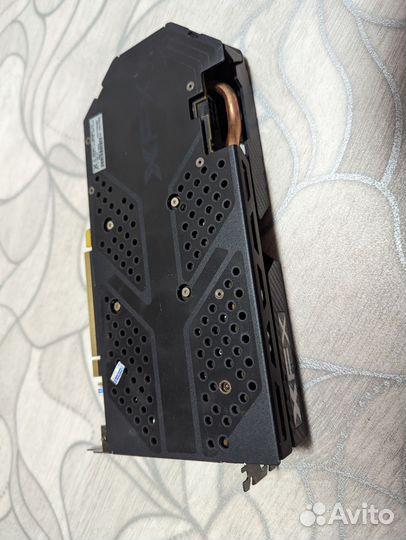 Игровая видеокарта XFX RX 590 8GB