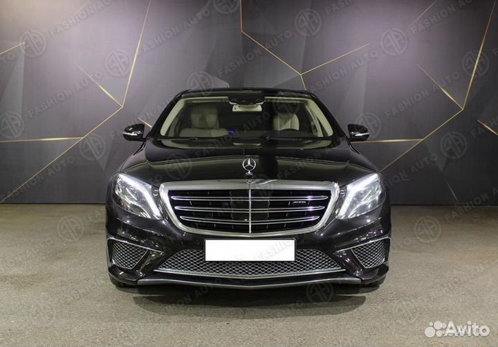 Обвес 65 AMG Mercedes S class W222