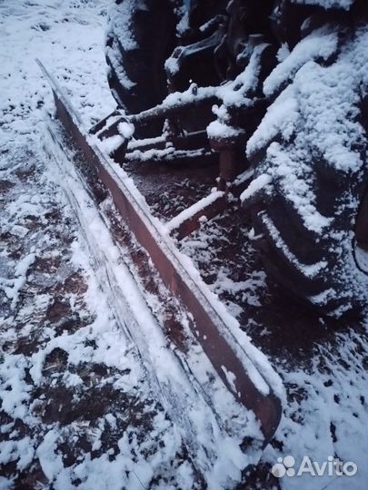 Отвал для снега