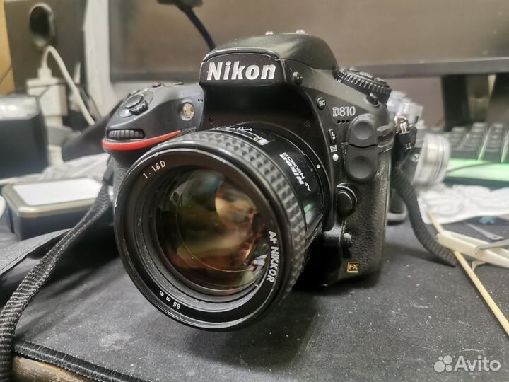 Зеркальный фотоаппарат nikon d810