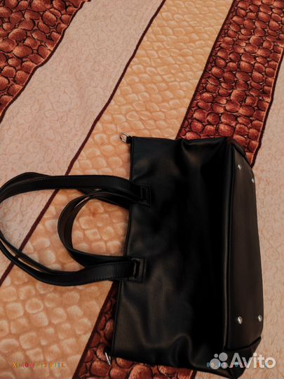Сумка натуральная кожа