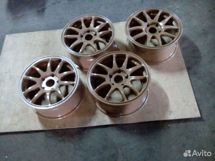 Покраска дисков