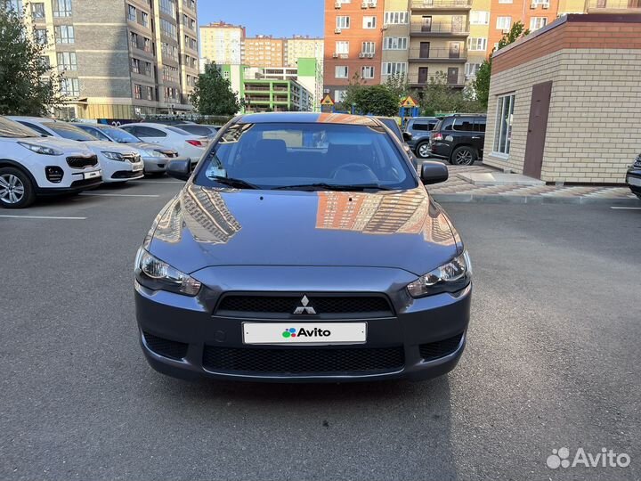 Mitsubishi Lancer, 2010