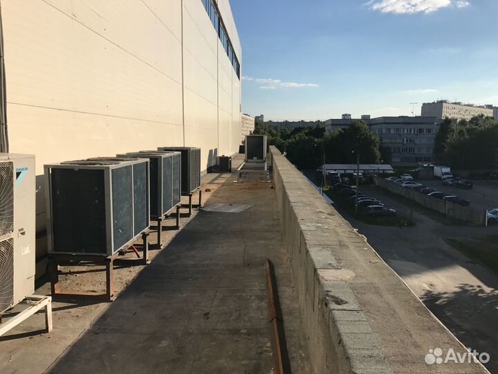 Монтаж вентиляции и кондиционирования, вентиляция