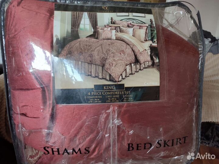 Постельный Комплект семейный