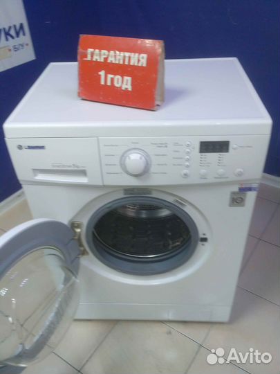 Стиральная машина бу LG с гарантией 1 год
