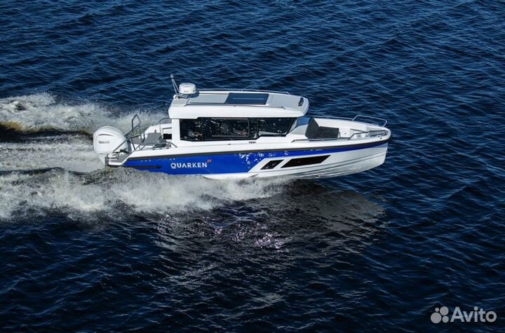 Финский катер Quarken 27 cabin