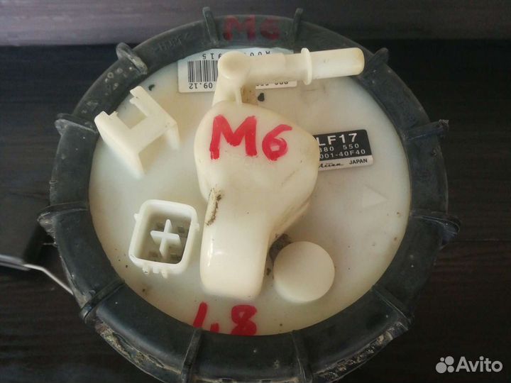 Насос топливный mazda 6 GG 2.0