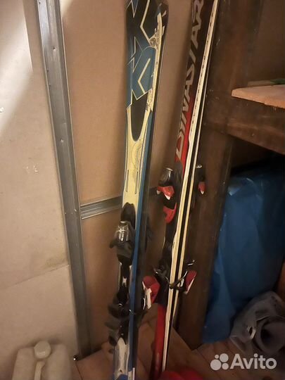 Горные лыжи женские