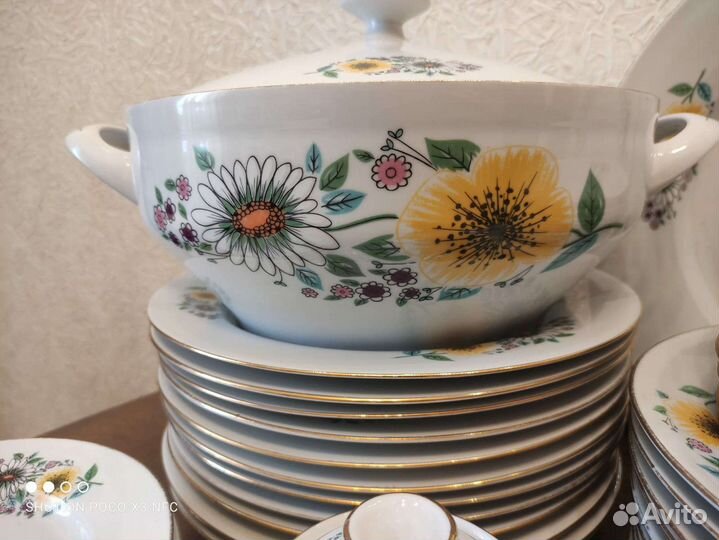 Сервиз столовый