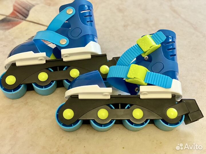 Детские раздвижные ролики