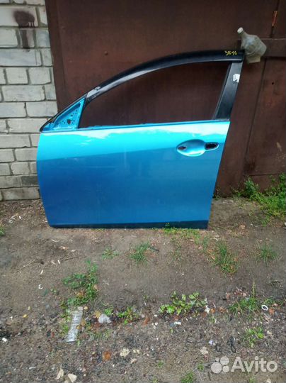 Дверь передняя левая Мазда 3 бл