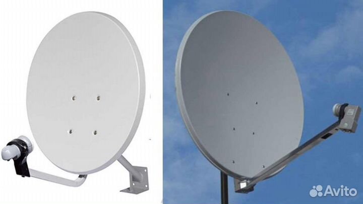 Спутниковое тв. Интернет. Видеонаблюдение №151