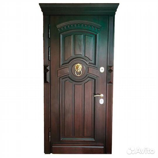 Парадная металлическая дверь с терморазрывом ств-0