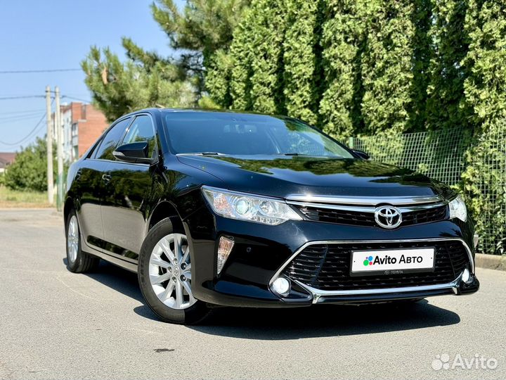 Toyota Camry 2.0 AT, 2016, 150 187 км